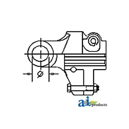 A & I Products Shear Bolt Clutch, Size 5, 1-3/8" 6 Spline 6" x6" x5" A-BP6060G0304